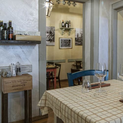 Trattoria Sant'Agostino, Firenze