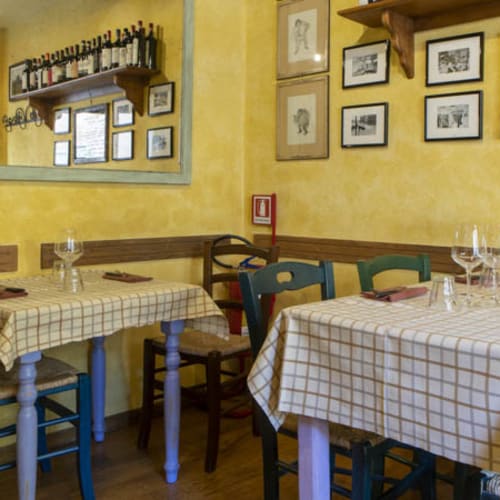Trattoria Sant'Agostino, Firenze