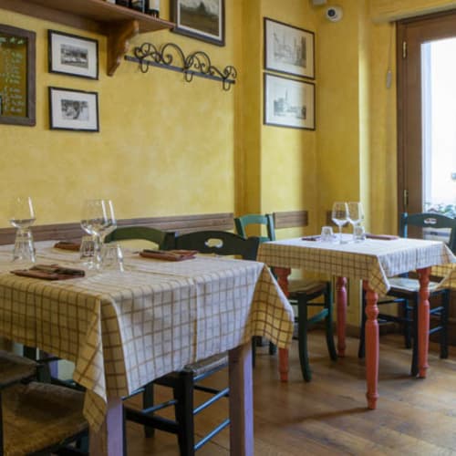 Trattoria Sant'Agostino, Firenze