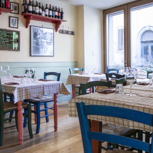 Trattoria Sant'Agostino, Firenze
