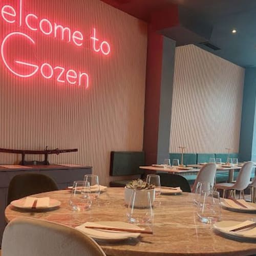 Gozen Asian Cuisine, Santo Antão do Tojal