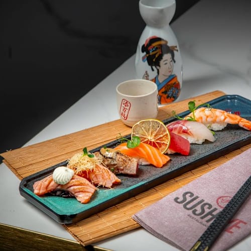 Sushiye, Lido di Ostia
