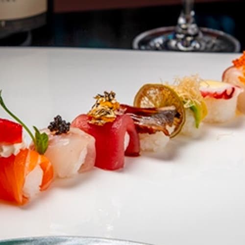Sushiye, Lido di Ostia