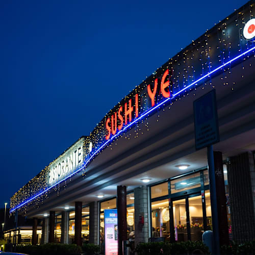 Sushiye, Lido di Ostia