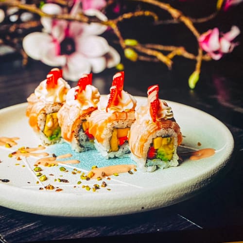 Sushiye, Lido di Ostia