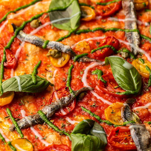 Margherita Osteria Pizzeria alla Scrofa, Roma