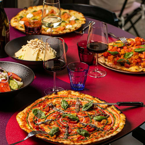 Margherita Osteria Pizzeria alla Scrofa, Roma