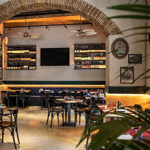 Margherita Osteria Pizzeria alla Scrofa, Roma