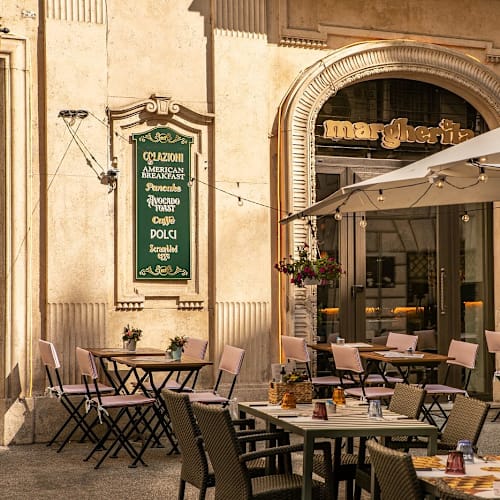 Margherita Osteria Pizzeria alla Scrofa, Roma