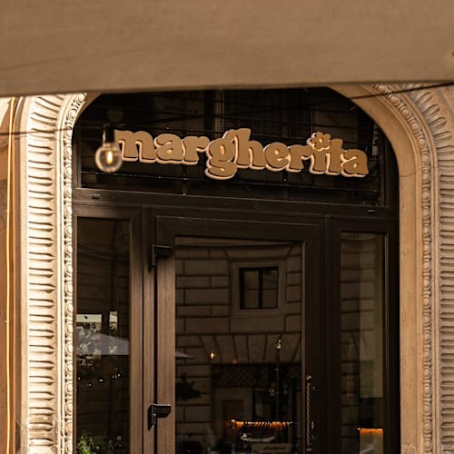 Margherita Osteria Pizzeria alla Scrofa, Roma