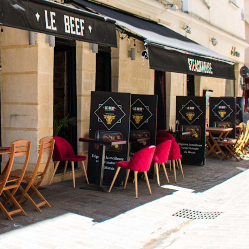 Beef Marais - Brasserie Steakhouse Viandes Maturées, Paris