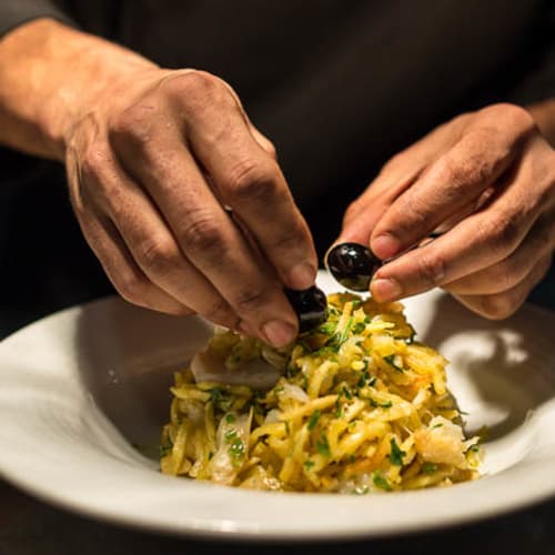 Laurentina - O Rei do Bacalhau, Lisboa