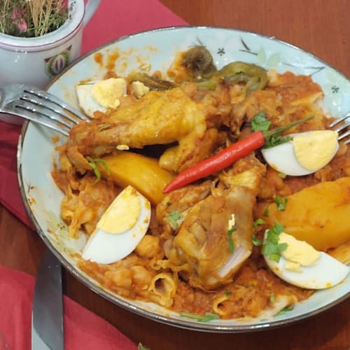 Chez Thanina , Paris