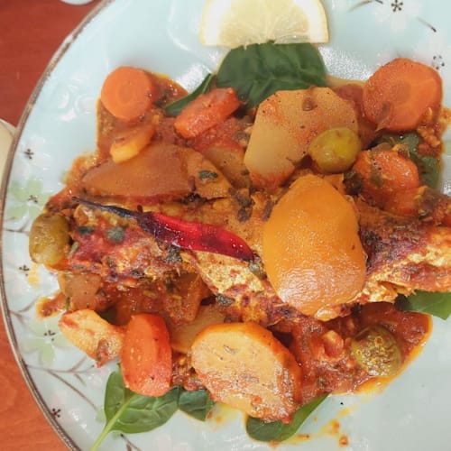 Chez Thanina , Paris