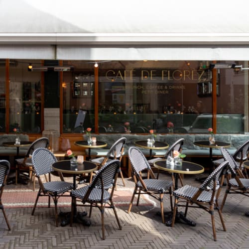 Café de Florèz, Den Haag