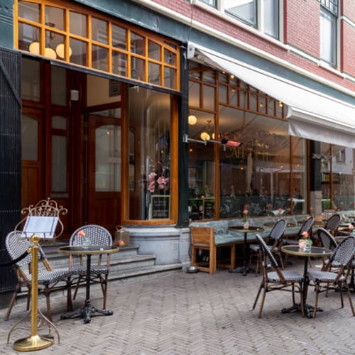 Café de Florèz, Den Haag