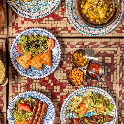 Le Souk, Paris