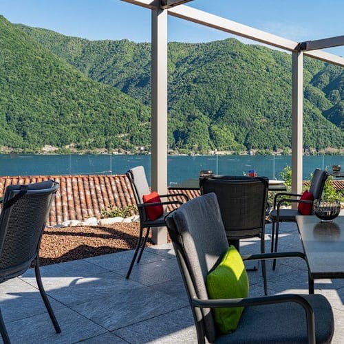 La Musa Restaurant & Rooftop Terrace, Cima