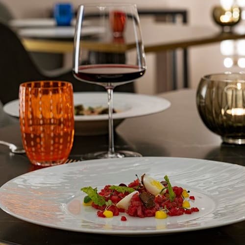 La Musa Restaurant & Rooftop Terrace, Cima
