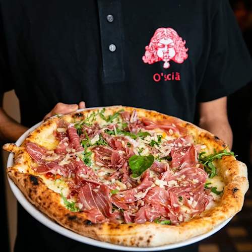 O'scia Pizzeria Napoletana, Paris