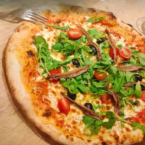 La Fiamma, Courbevoie