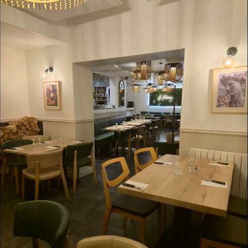 La Fiamma, Courbevoie