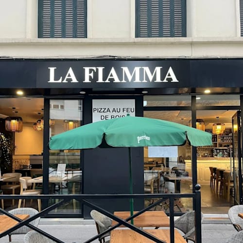 La Fiamma, Courbevoie
