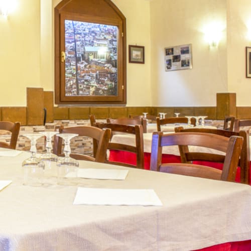 Trattoria Castel Nuovo, Napoli