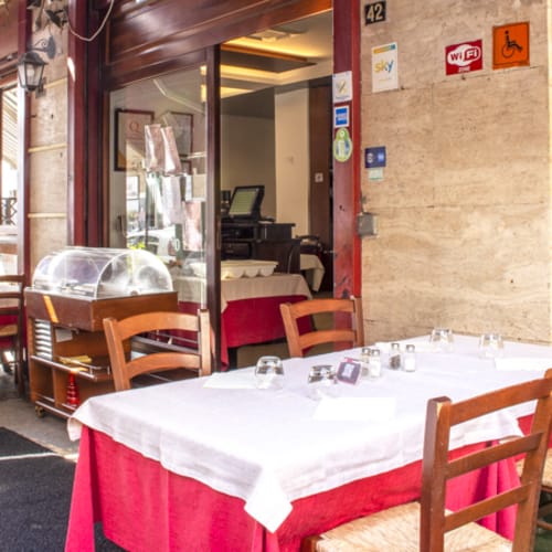 Trattoria Castel Nuovo, Napoli