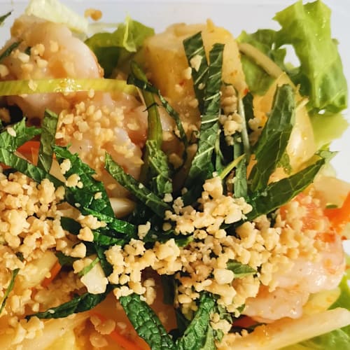 Jiang Nan, Paris
