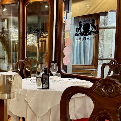 Antico Pignolo, Venezia