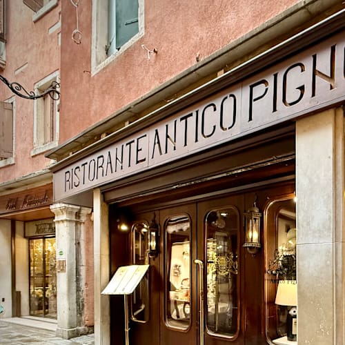 Antico Pignolo, Venezia