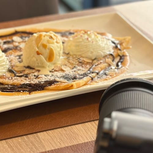 Crêperie les 3 palettes, Genève