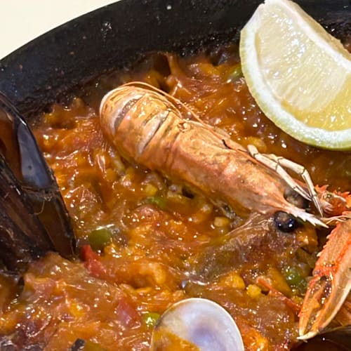 Paella, Barcelona