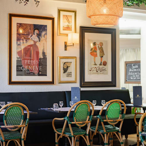 Café des Marronniers, Collonge-Bellerive
