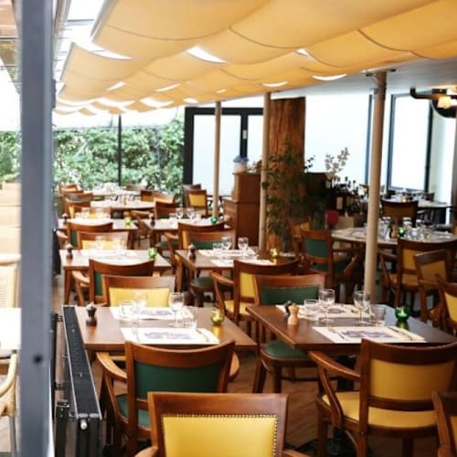Café des Marronniers, Collonge-Bellerive