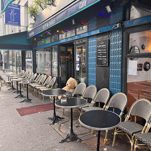 Odette et Charlus, Paris