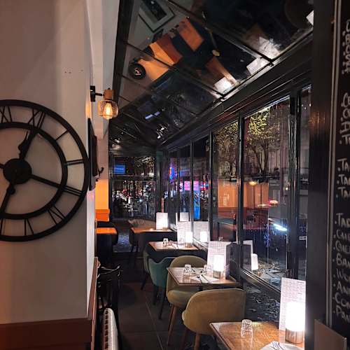 Odette et Charlus, Paris