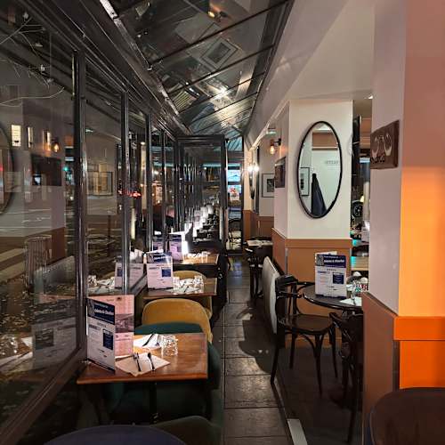 Odette et Charlus, Paris