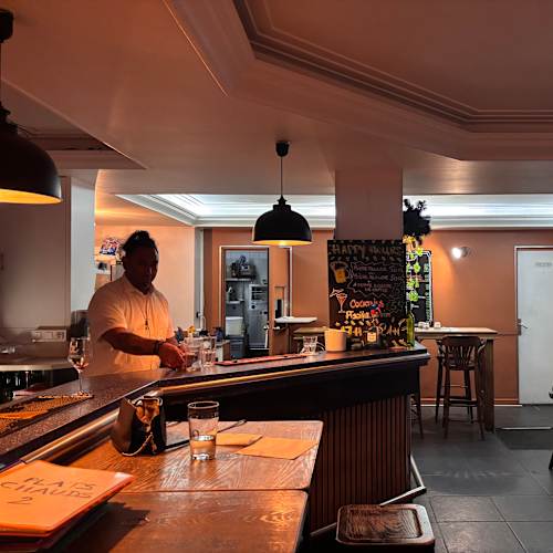 Odette et Charlus, Paris