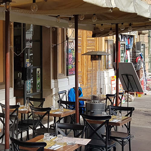 Hostaria ago e lillo, Roma