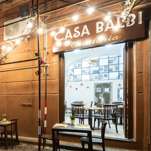 Casa Balbi, Napoli