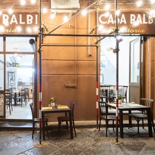 Casa Balbi, Napoli