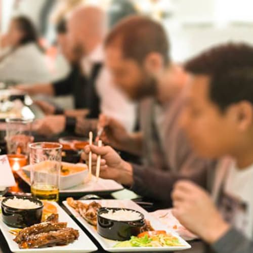 Thaimiddag, Sundbyberg