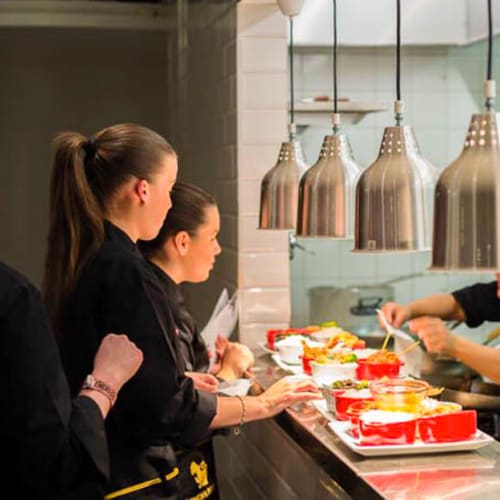 Thaimiddag, Sundbyberg