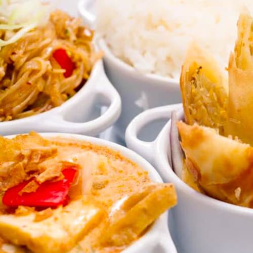 Thaimiddag, Sundbyberg