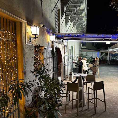 Le vecchie Mura, Genova