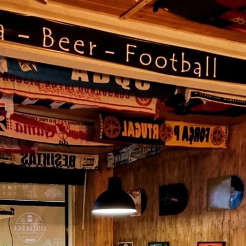 Estação Bica Pizza Pub, Lisboa