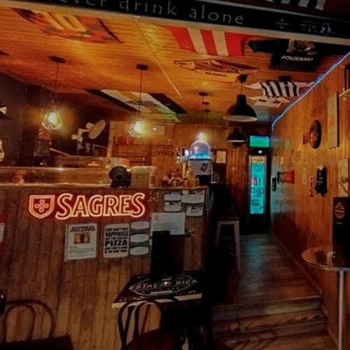 Estação Bica Pizza Pub, Lisboa