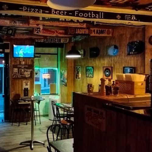Estação Bica Pizza Pub, Lisboa